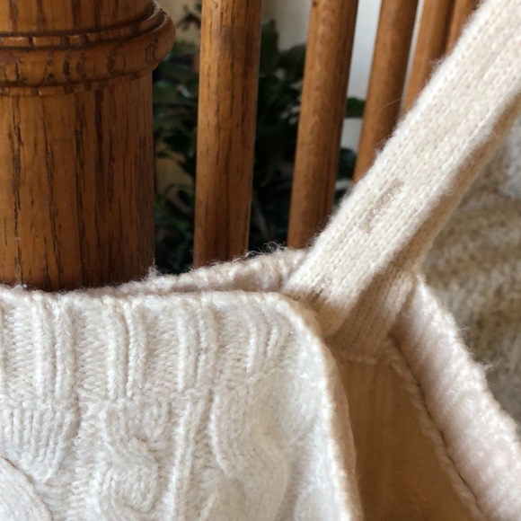 525 America X Revolve Cable Knit Cropped Tank Top - Picture 4 of 14